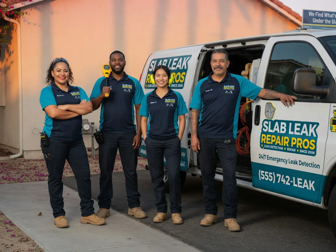 Slab Leak Repair company in Weiner, AR