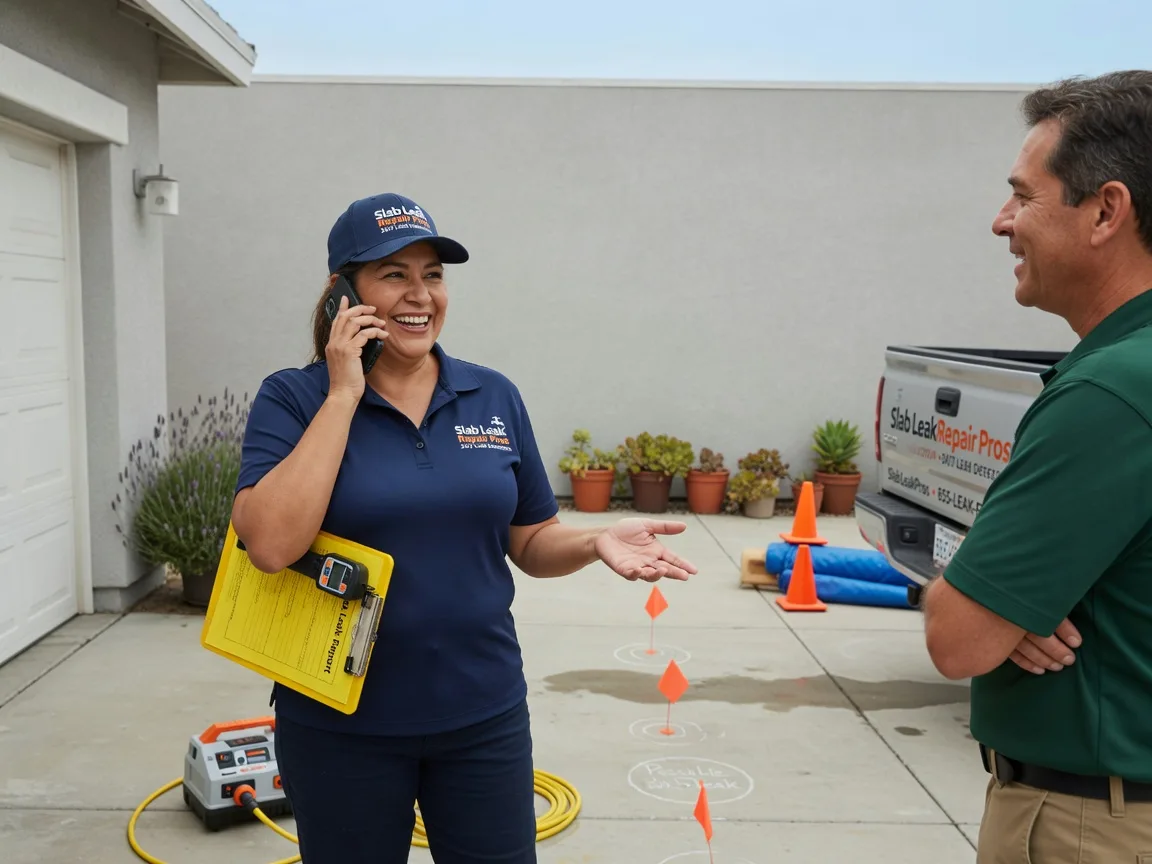Slab Leak Repair Weiner, AR FAQs